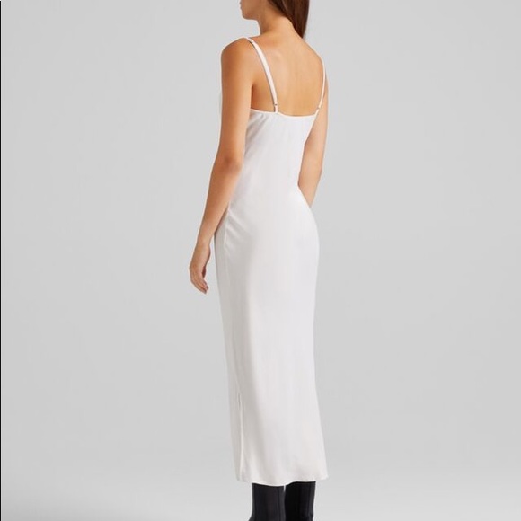 Bershka white dress size large - Picture 5 of 6